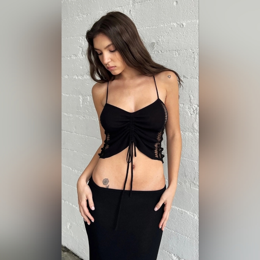 Tiger Mist top and skirt